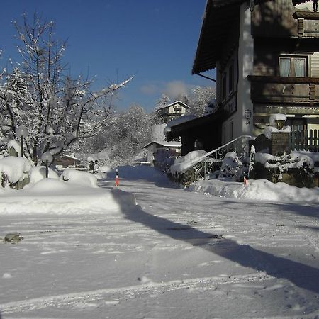 Gaestehaus Waldruh Mayrhofen Bagian luar foto
