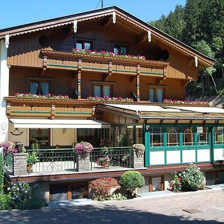 Gaestehaus Waldruh Mayrhofen Bagian luar foto