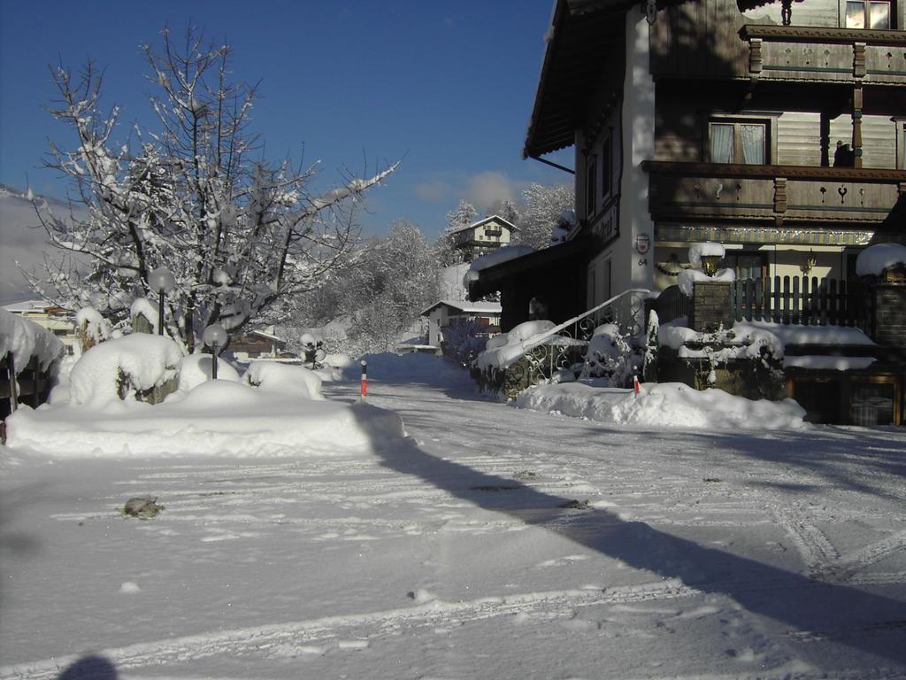 Gaestehaus Waldruh Mayrhofen Bagian luar foto