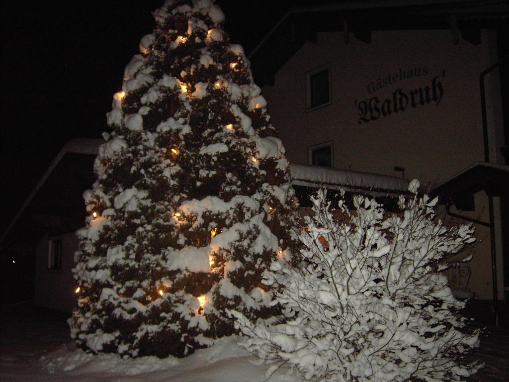 Gaestehaus Waldruh Mayrhofen Bagian luar foto