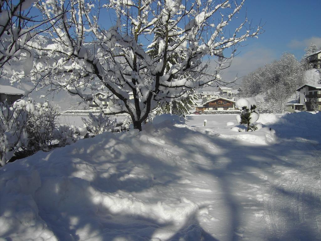 Gaestehaus Waldruh Mayrhofen Bagian luar foto